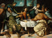 Het Avondmaal in Emmaüs - Jacopo Tintoretto — weergave van het kunstwerk