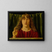 De Christus zegent - Jacopo da Valenza — ingelijst kunstwerk aan de muur