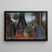 De mystieke geboorte - Jacopo del Sellaio — ingelijst kunstwerk aan de muur
