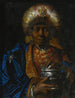 De Magiër Balthazar - Jacques Albert Grin — weergave van het kunstwerk