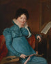 Portret van mevrouw Edward Scheener - Jacques-Laurent Agasse — weergave van het kunstwerk