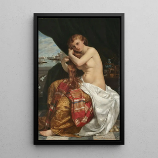 JacquesLouisJules David - Vnitienne Sa Toilette.webp