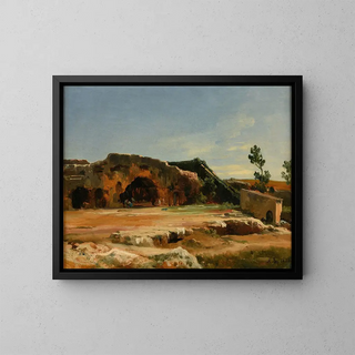 JacquesRaymond Brascassat - Grotte du Nymphe Syracuse.webp