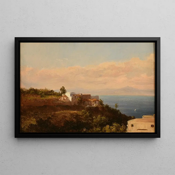 JacquesRaymond Brascassat - Paysage dItalie.webp