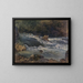 Torrent - Jacques-Raymond Brascassat — ingelijst kunstwerk aan de muur