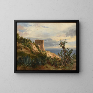 JacquesRaymond Brascassat - Tour en bordure de mer.webp
