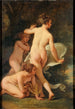 Nymphes - Jacques Antoine Vallin — weergave van het kunstwerk