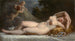 Venus slapend - Jacques Antoine Vallin — weergave van het kunstwerk