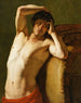 Figuren van mannen - Jacques Augustin Pajou — weergave van het kunstwerk