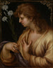 Aartsengel van de Annunciatie - Jacques Bellange — weergave van het kunstwerk