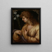 Aartsengel van de Annunciatie - Jacques Bellange — ingelijst kunstwerk aan de muur