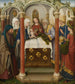 De Presentatie in de Tempel - Jacques Daret — weergave van het kunstwerk