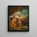 L'éducation de Cupidon - Jacques Dumont — ingelijst kunstwerk aan de muur