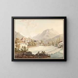 Jacques Henri Juillerat - Ansicht von Unterseen.webp