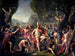 Léonidas aan de Thermopylen - Jacques Louis David — weergave van het kunstwerk
