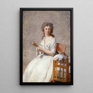 Jacques Louis David - Madame de Pastoret and Her Son.webp