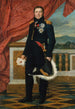 Portret van de Franse politicus en soldaat Étienne Maurice Gérard - Jacques Louis David — weergave van het kunstwerk