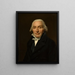 Portret van Jean-Pierre Delahaye - Jacques Louis David — ingelijst kunstwerk aan de muur