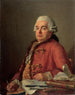 Portret van Jacques-François Desmaisons - Jacques Louis David — weergave van het kunstwerk