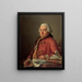 Portret van Jacques-François Desmaisons - Jacques Louis David — ingelijst kunstwerk aan de muur