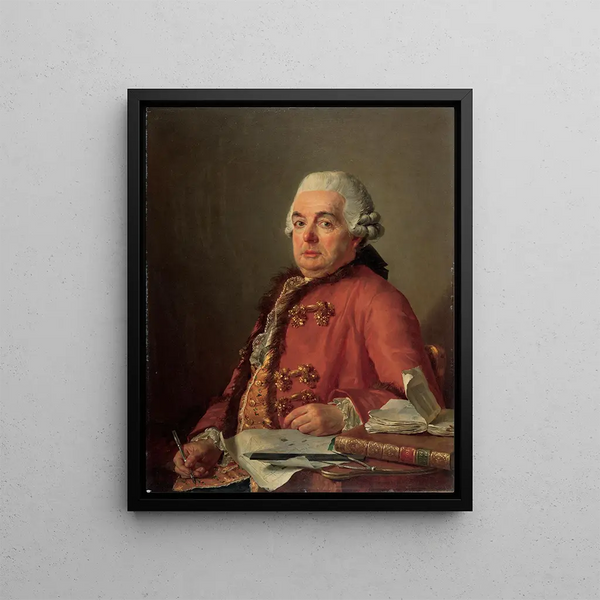 Jacques Louis David - Portrait of JacquesFranois Desmaisons.webp