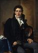 Portret van graaf de Turenne - Jacques Louis David — weergave van het kunstwerk