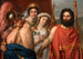 De woede van Achilles - Jacques Louis David — weergave van het kunstwerk