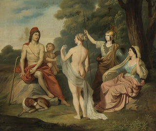 Jacques Louis David - The Judgment Of Paris.webp