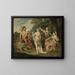 De Rechtspraak van Paris - Jacques Louis David — ingelijst kunstwerk aan de muur