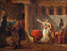 Le retour des licteurs à Brutus avec les corps de ses fils - Étude - Jacques Louis David — weergave van het kunstwerk