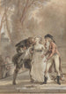 Baiser prêté - Jacques Louis François Touzé — weergave van het kunstwerk