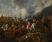 van een ontmoeting van cavalerie tussen de Turkse troepen en de troepen van de Oostenrijkse keizer - Jacques Muller — weergave van het kunstwerk