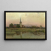Mariakerke - Jacques Rosseels — framed artwork on a wall