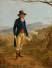 Portret van een edelman in een landschap - Jacques Sablet — weergave van het kunstwerk