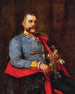 Portret van de majoor-maarschalk van de stad, luitenant Ludwig Reitz-Brachelli 1854-1937 - Jacques Sternfeld — weergave van het kunstwerk