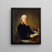 Portret van een oorlogskommissaris van het IXe jaar nabij Pascal - Jacques Wilbaut — ingelijst kunstwerk aan de muur