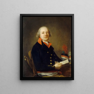 Jacques Wilbaut - Portrait dun commissaire des guerres de lan IX prsum Pascalis.webp