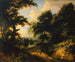 Landschap met figuren van personeel - Jacques d'Arthois — weergave van het kunstwerk