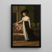 Nanette de Spoelberch Madame Louis de Baillet-Latour - Jacques de Lalaing — ingelijst kunstwerk aan de muur