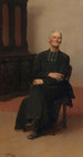 Portret van een oude priester - Jacques de Lalaing — weergave van het kunstwerk
