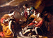 De rouw op de gestorven Christus - Jacques de Létin — weergave van het kunstwerk