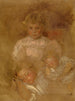 Kinderen - Jacques-Émile Blanche — weergave van het kunstwerk