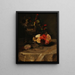 Dahlia's en kapucijners - Jacques - Émile Blanche — ingelijst kunstwerk aan de muur