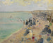 Dieppe - Jacques-Émile Blanche — weergave van het kunstwerk