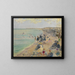 Dieppe - Jacques-Émile Blanche — ingelijst kunstwerk aan de muur