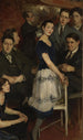 Le Groupe de six - Jacques-Émile Blanche — weergave van het kunstwerk
