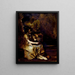 L'enfant à la poupée - Jacques - Émile Blanche — ingelijst kunstwerk aan de muur
