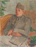 Portret van Francis Poulenc - Jacques-Émile Blanche — weergave van het kunstwerk