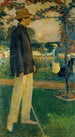Portret van Jean Cocteau - Jacques-Émile Blanche — weergave van het kunstwerk