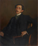 Portret van Maurice Barrès - Jacques-Émile Blanche — weergave van het kunstwerk